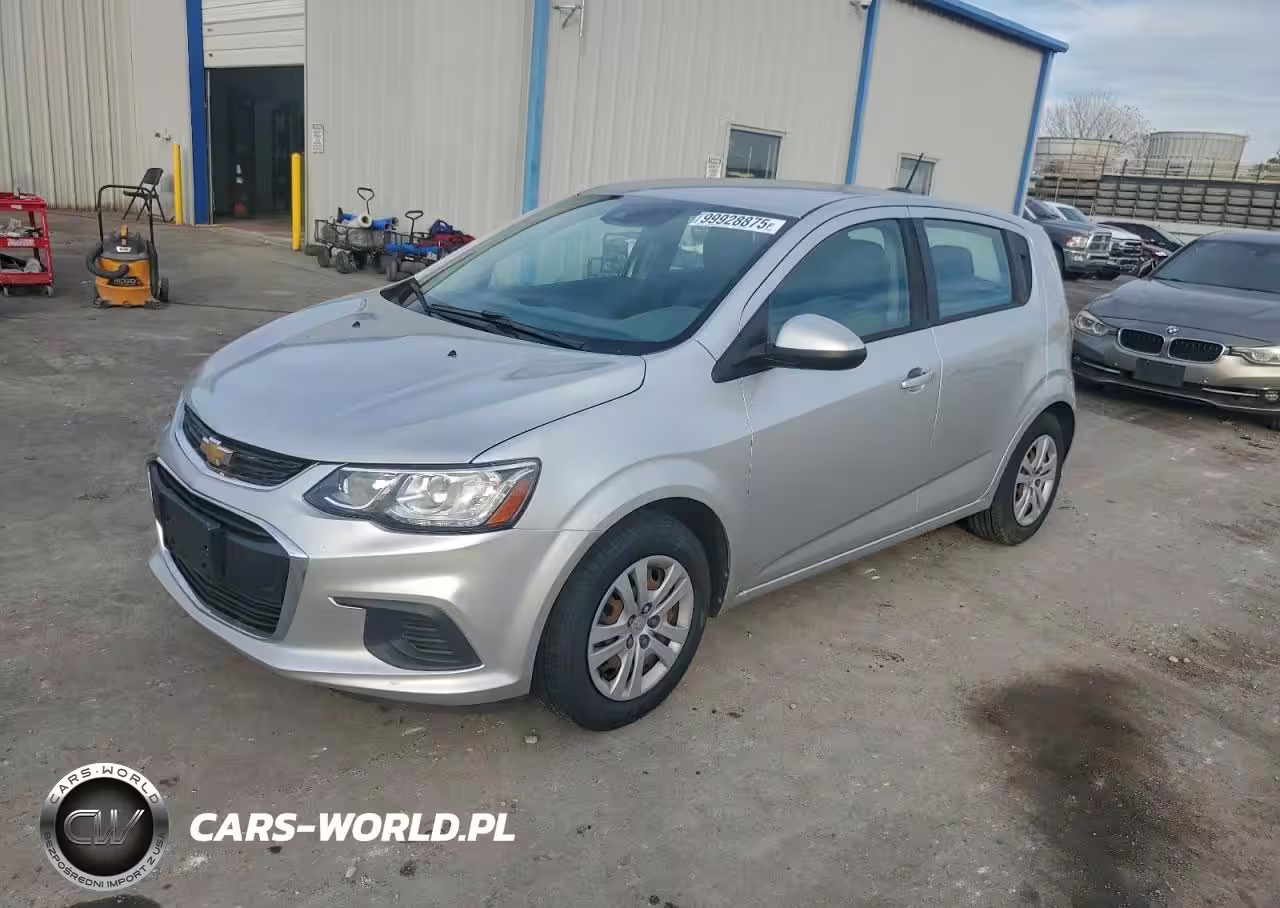 2020 Chevrolet Sonic