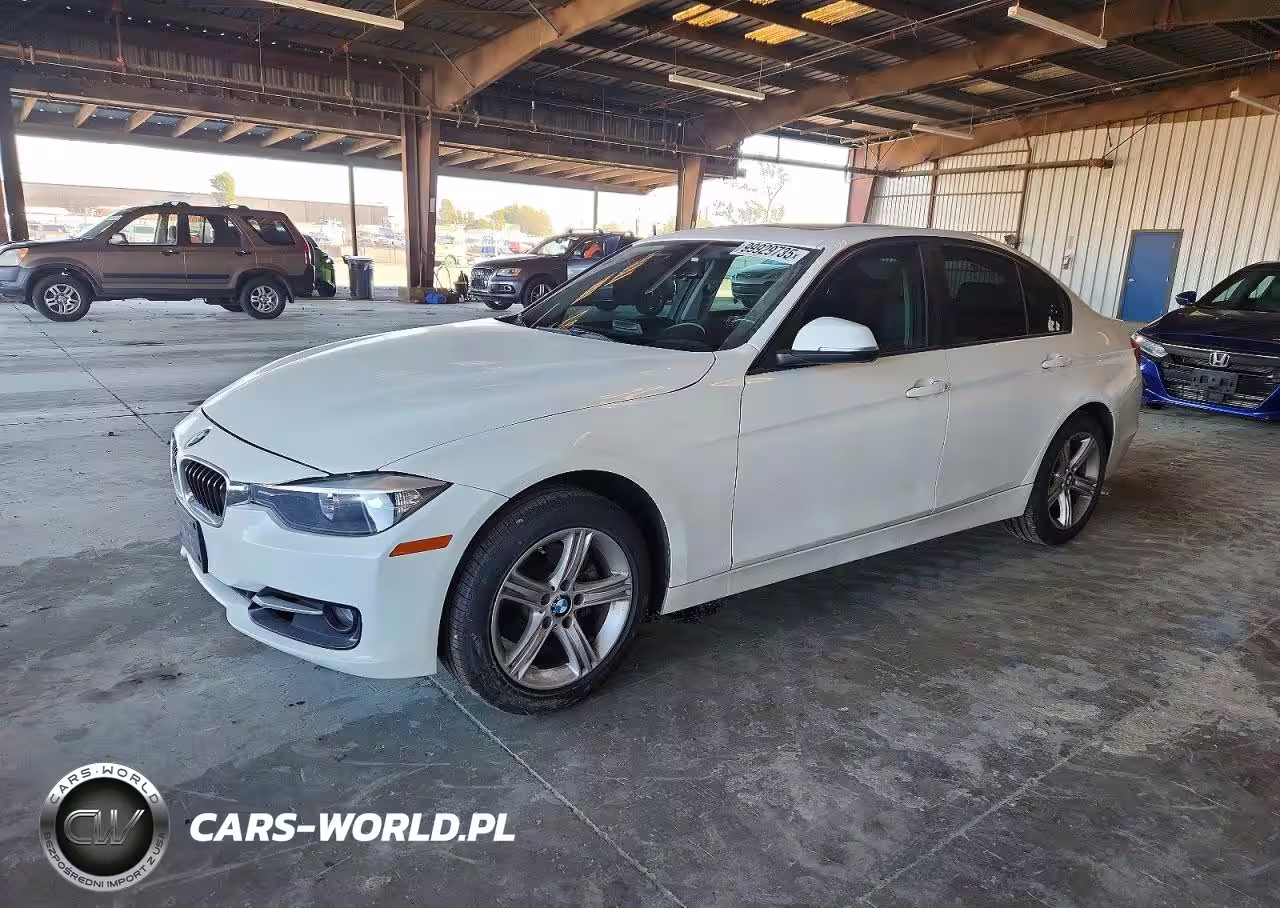 2015 BMW 320 I xDrive