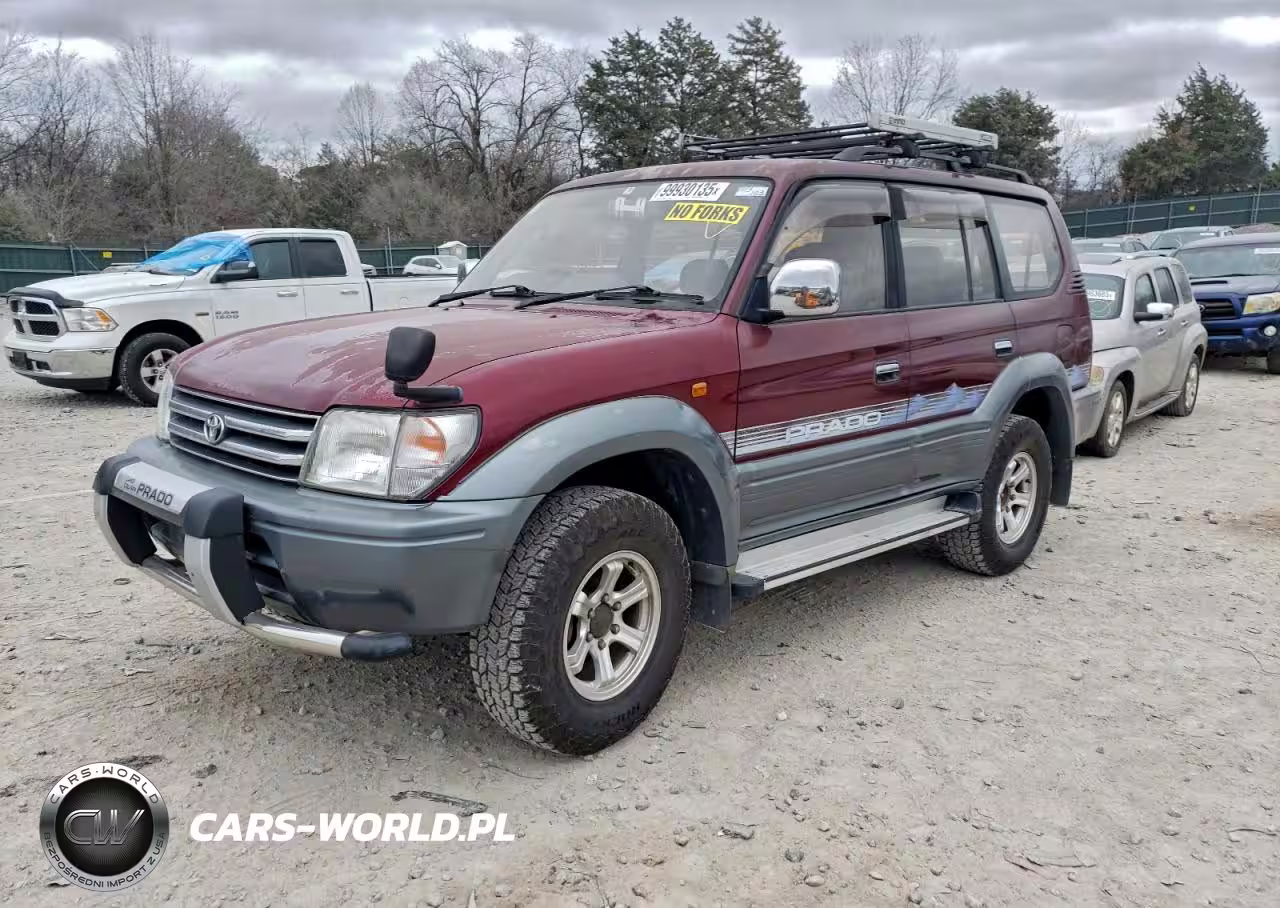 1997 Toyota Land Cruis