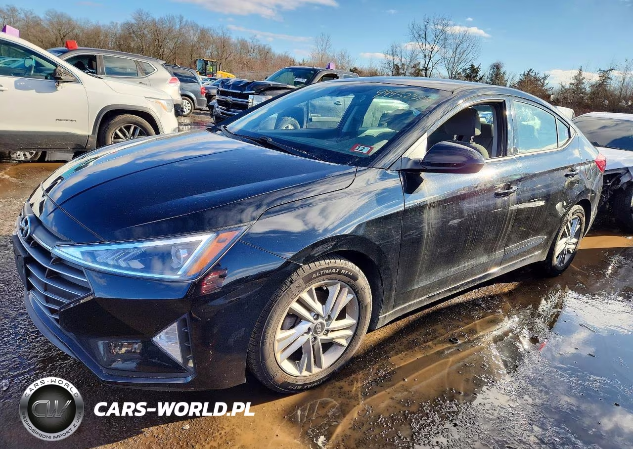 2020 Hyundai Elantra Sel