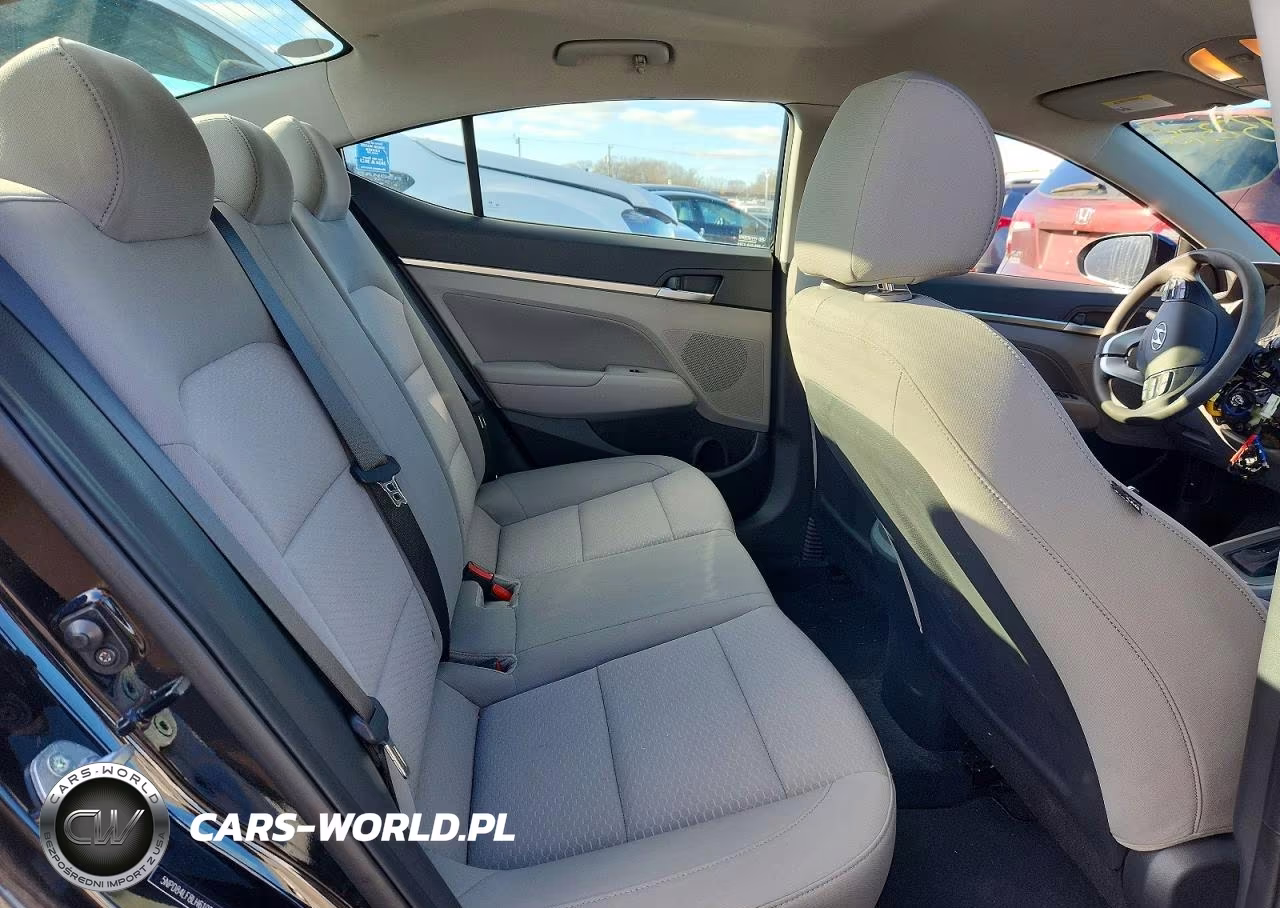 2020 Hyundai Elantra Sel VIN:5NPD84LF8LH610589 - 10