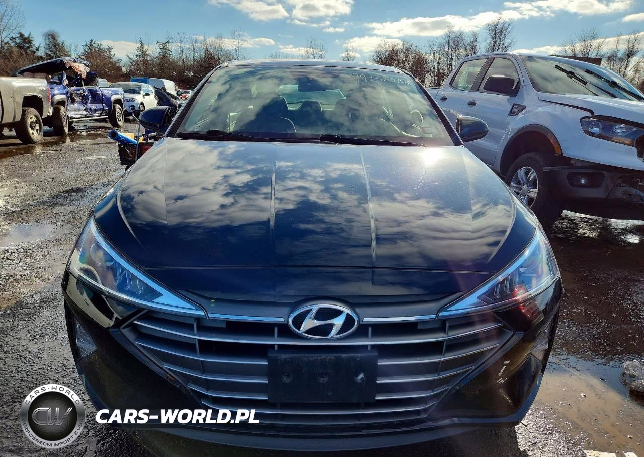 2020 Hyundai Elantra Sel VIN:5NPD84LF8LH610589 - 5