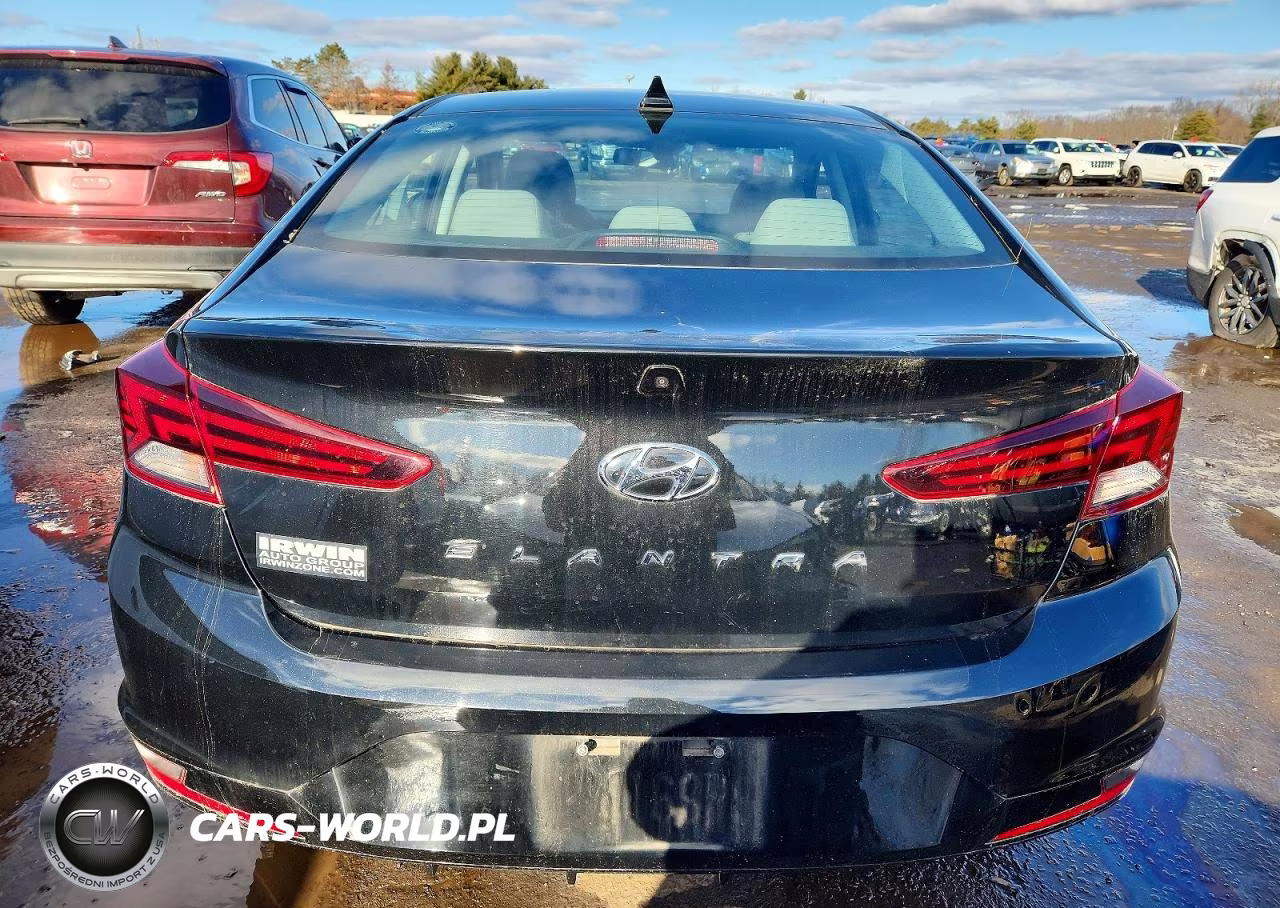 2020 Hyundai Elantra Sel VIN:5NPD84LF8LH610589 - 6