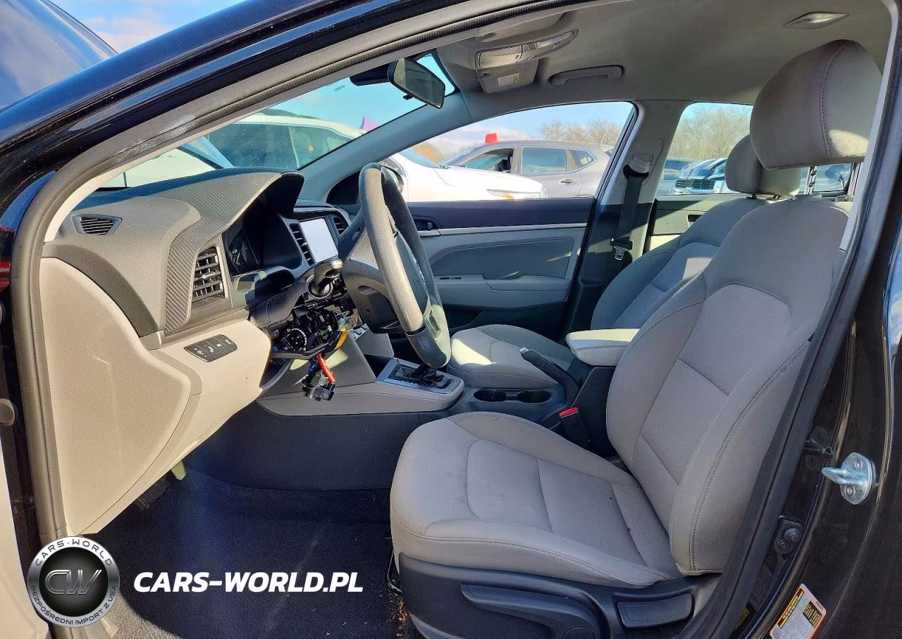 2020 Hyundai Elantra Sel VIN:5NPD84LF8LH610589 - 7
