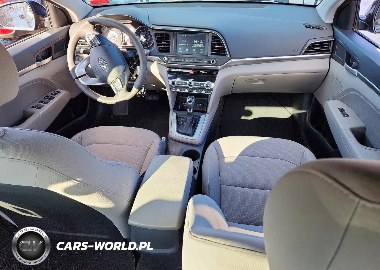 2020 Hyundai Elantra Sel VIN:5NPD84LF8LH610589 - 8