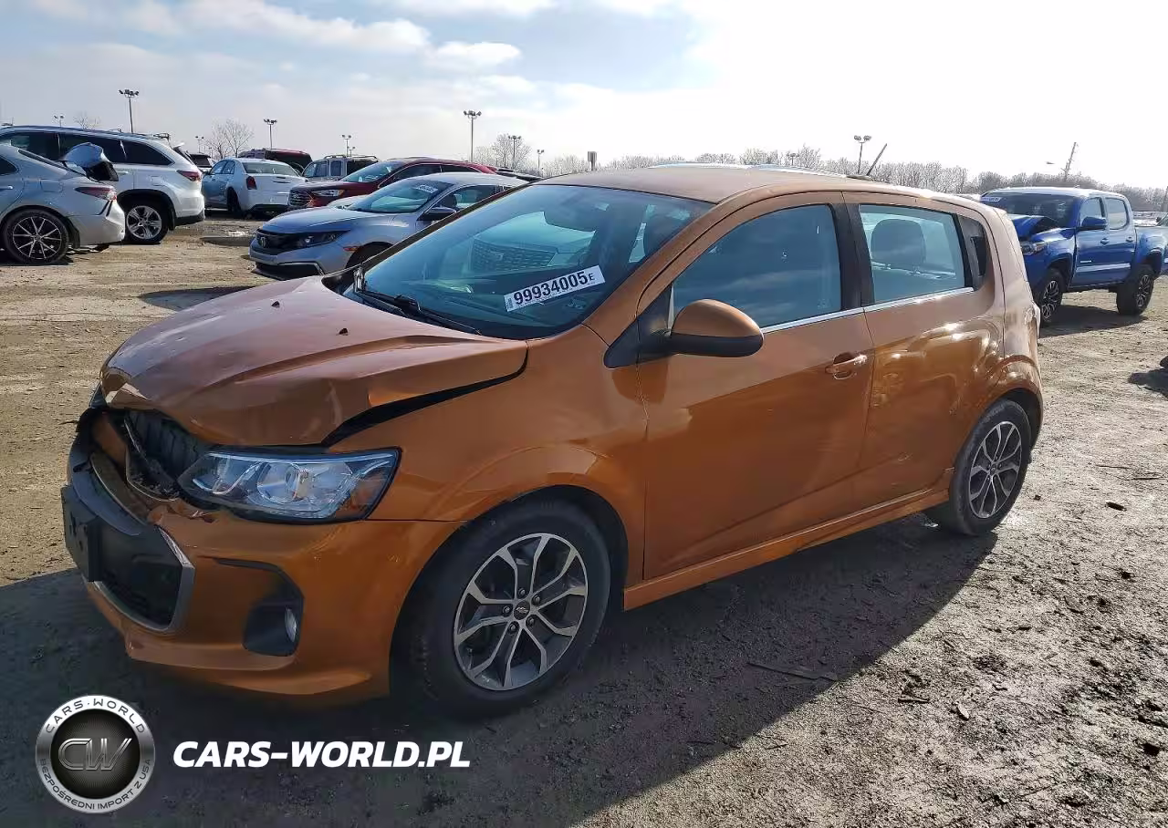 2017 Chevrolet Sonic Lt