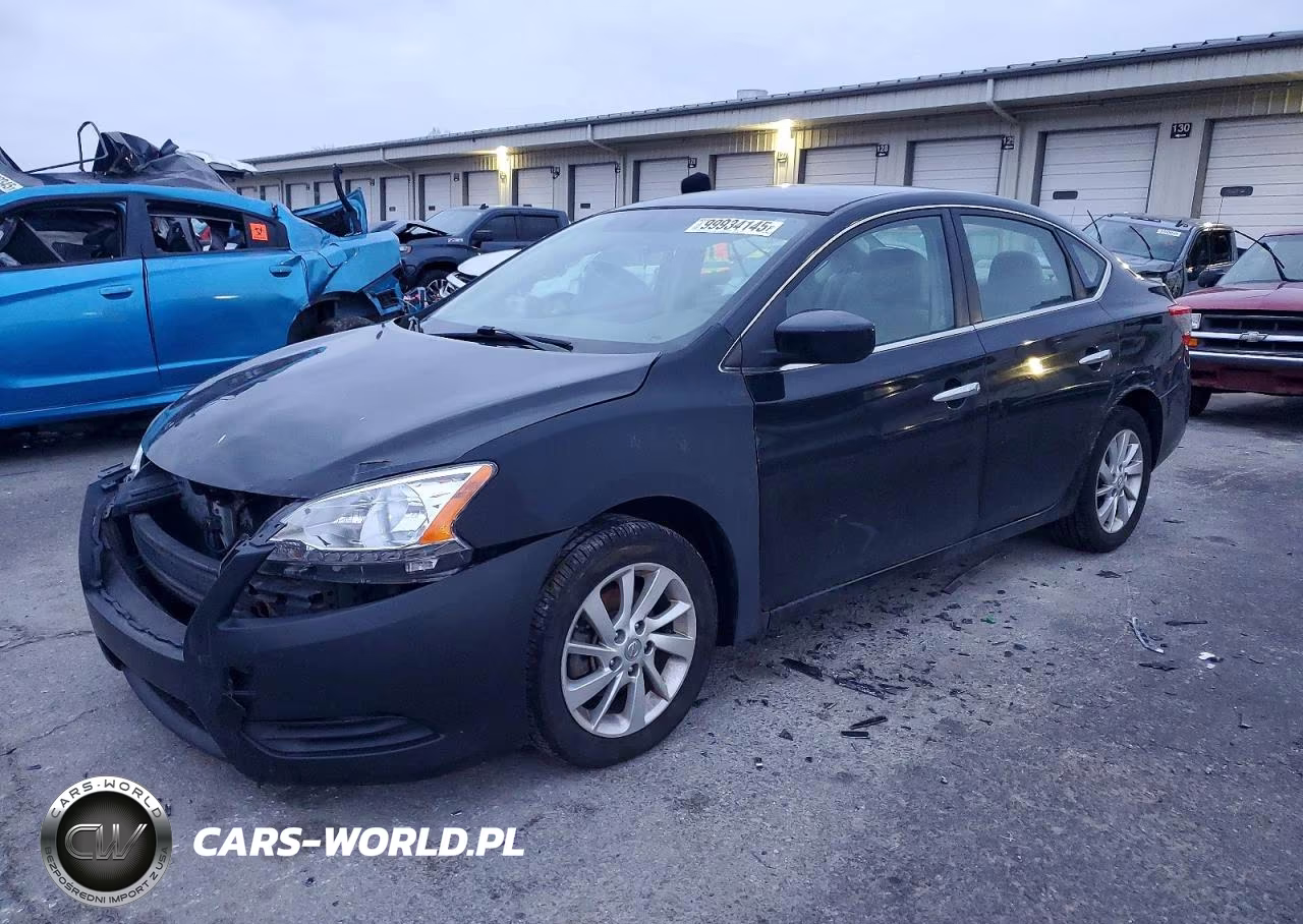 2013 Nissan Sentra S