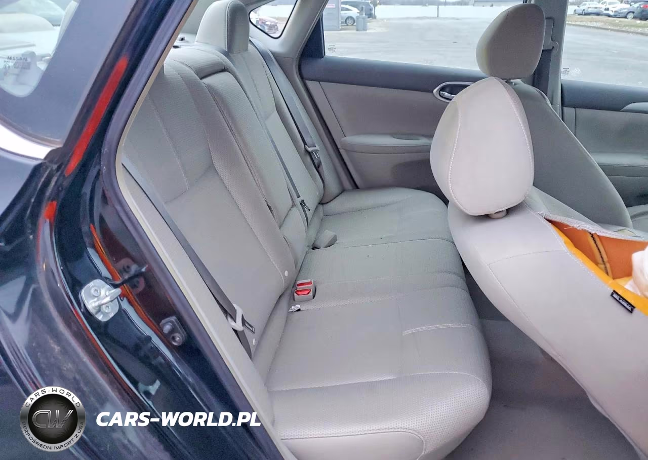 2013 Nissan Sentra S VIN:3N1AB7AP3DL747249 - 10