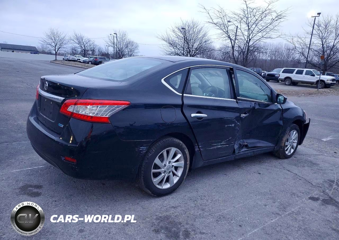2013 Nissan Sentra S VIN:3N1AB7AP3DL747249 - 3