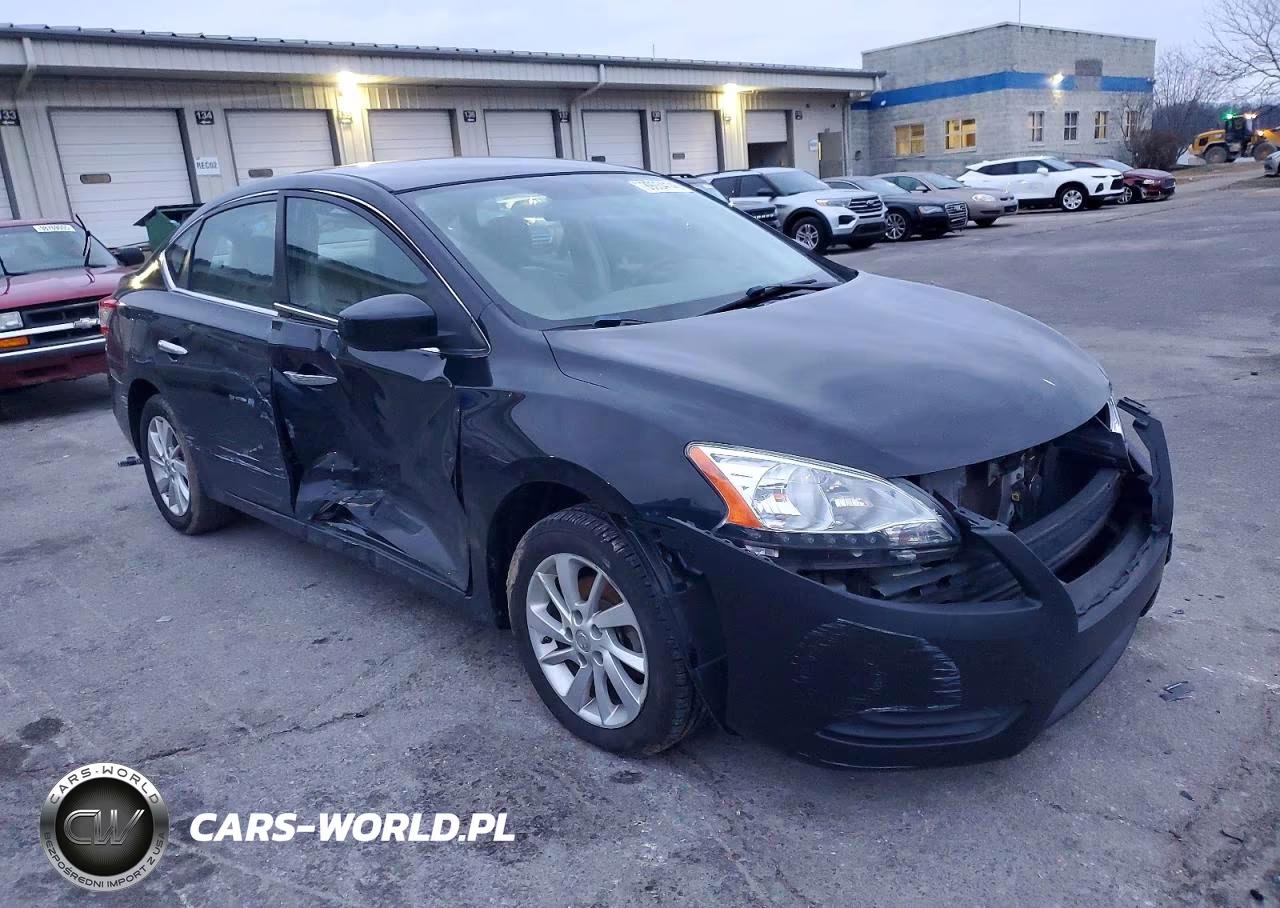 2013 Nissan Sentra S VIN:3N1AB7AP3DL747249 - 4