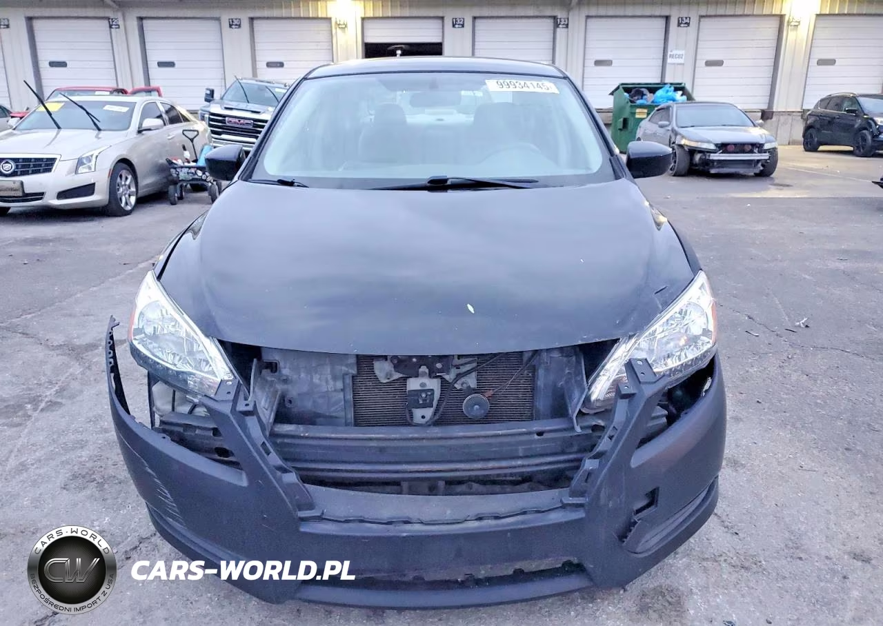 2013 Nissan Sentra S VIN:3N1AB7AP3DL747249 - 5