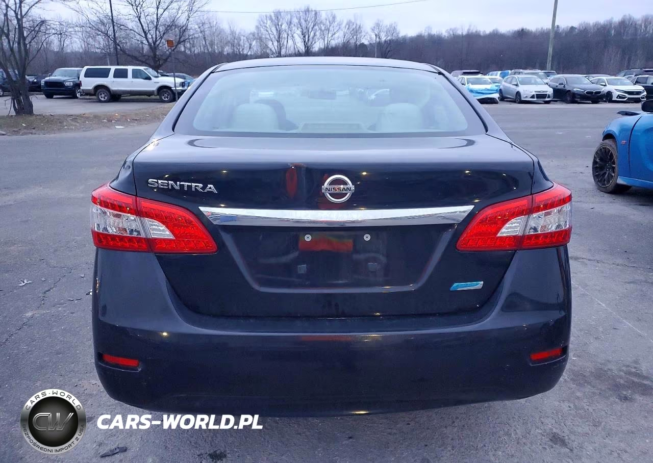 2013 Nissan Sentra S VIN:3N1AB7AP3DL747249 - 6