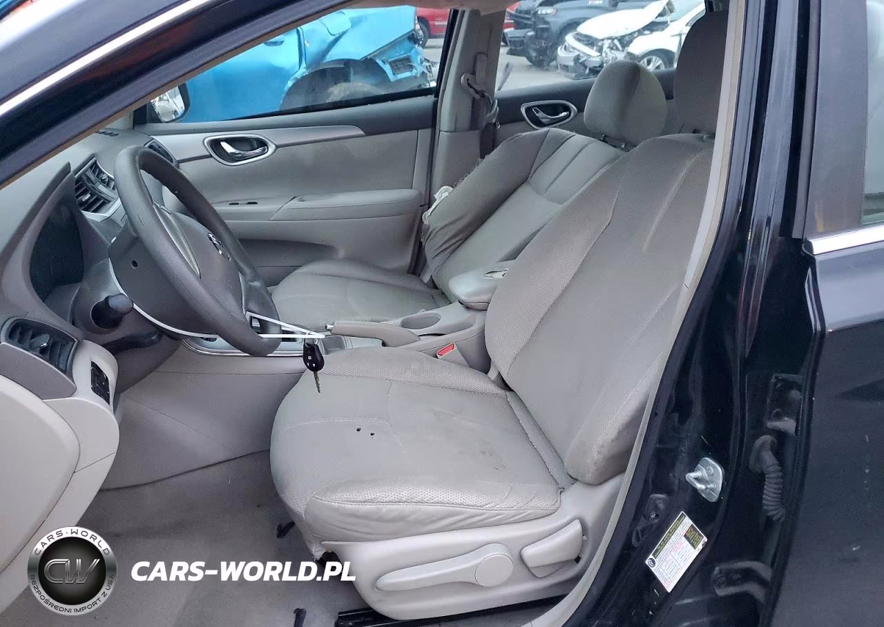2013 Nissan Sentra S VIN:3N1AB7AP3DL747249 - 7