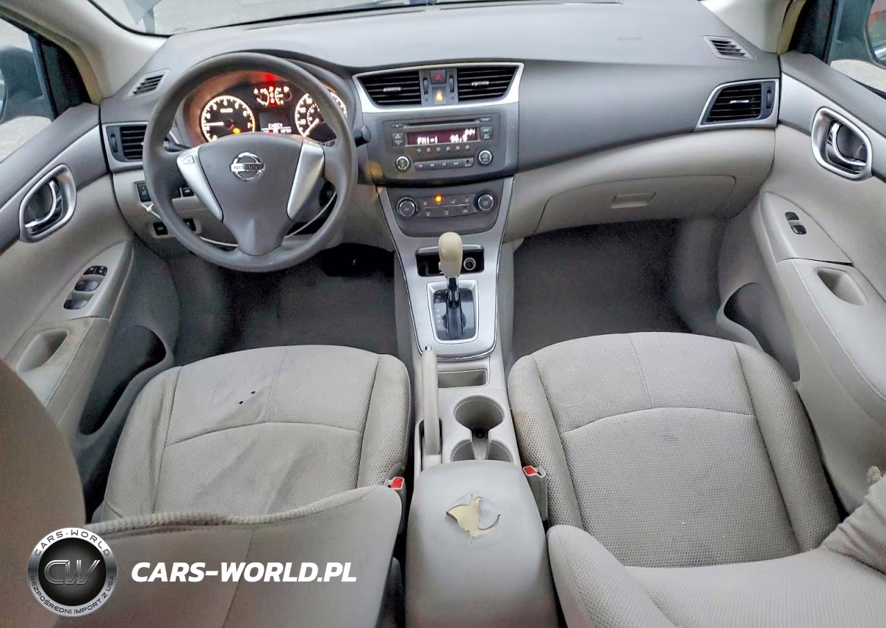 2013 Nissan Sentra S VIN:3N1AB7AP3DL747249 - 8