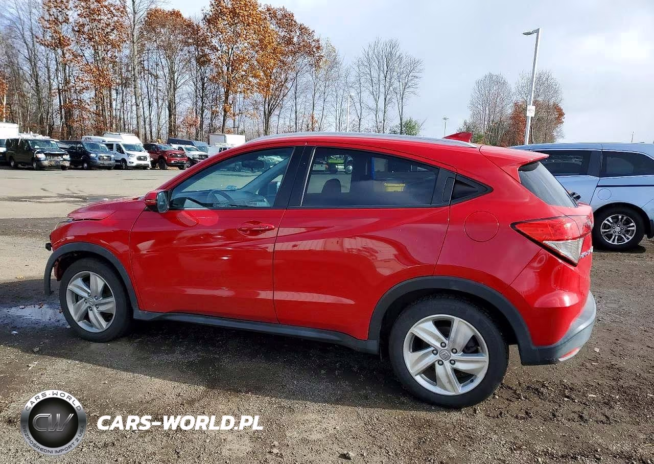 2019 Honda Hr-V Ex VIN:3CZRU5H57KM706143 - 2