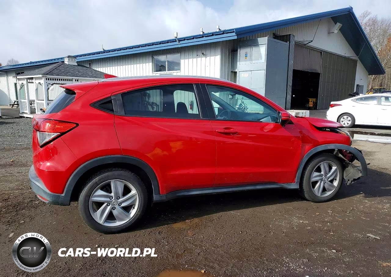 2019 Honda Hr-V Ex VIN:3CZRU5H57KM706143 - 3