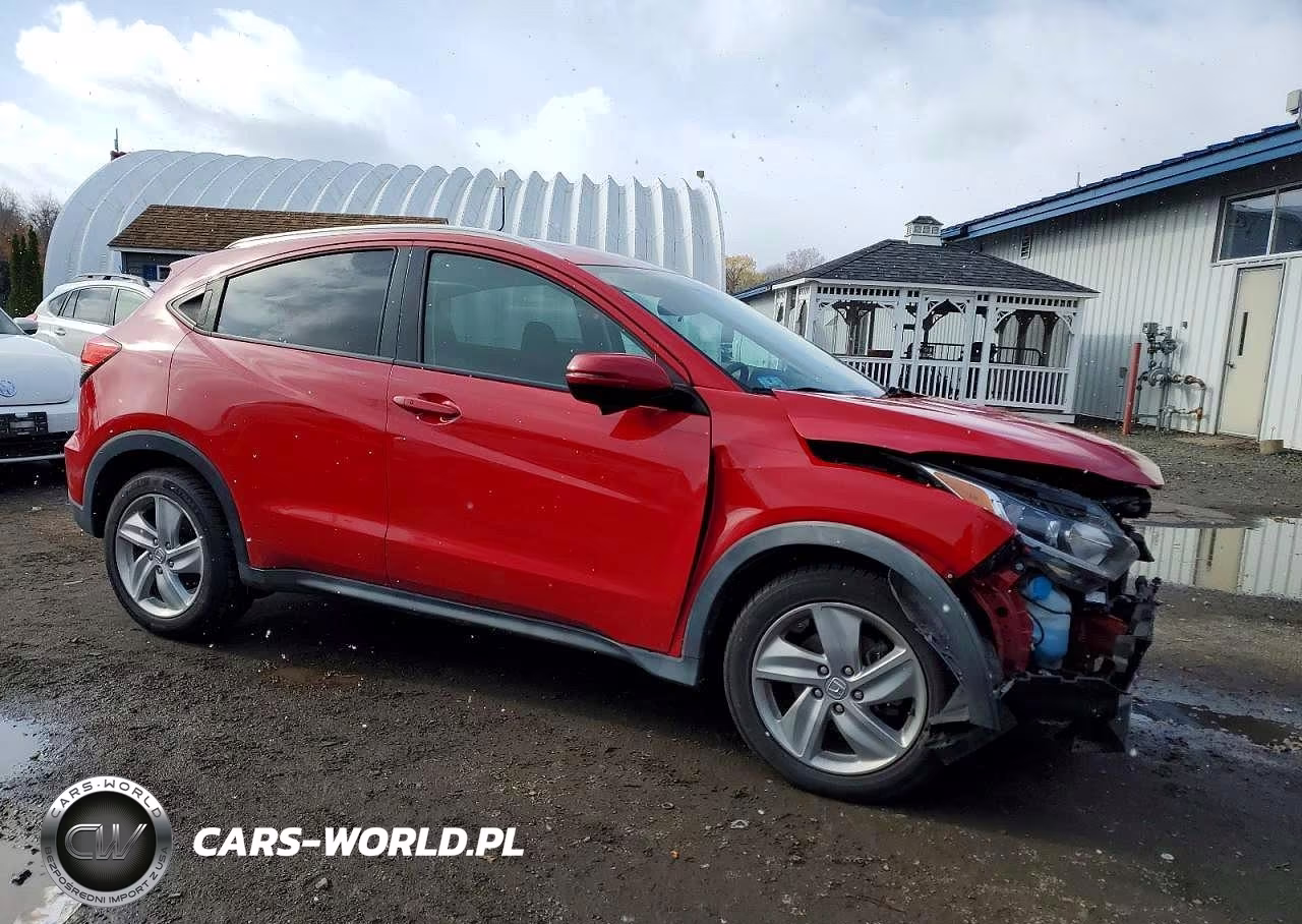 2019 Honda Hr-V Ex VIN:3CZRU5H57KM706143 - 4