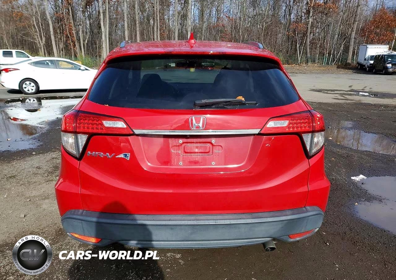 2019 Honda Hr-V Ex VIN:3CZRU5H57KM706143 - 6