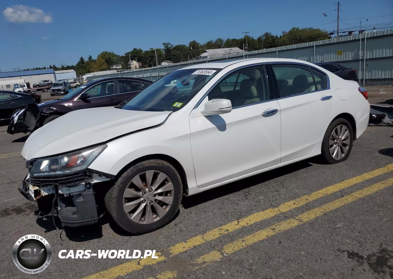 2013 Honda Accord Exl – zdjęcie 1 z 13