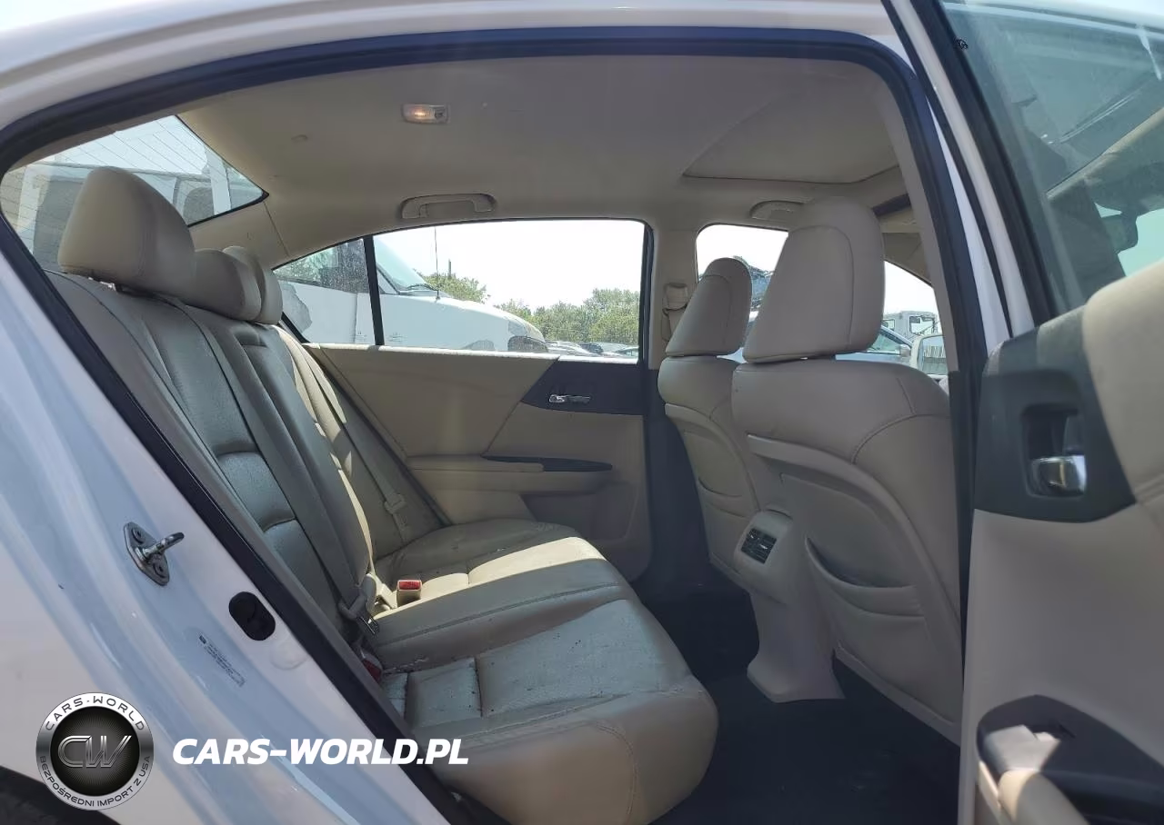 2013 Honda Accord Exl VIN:1HGCR3F80EA027820 - 10