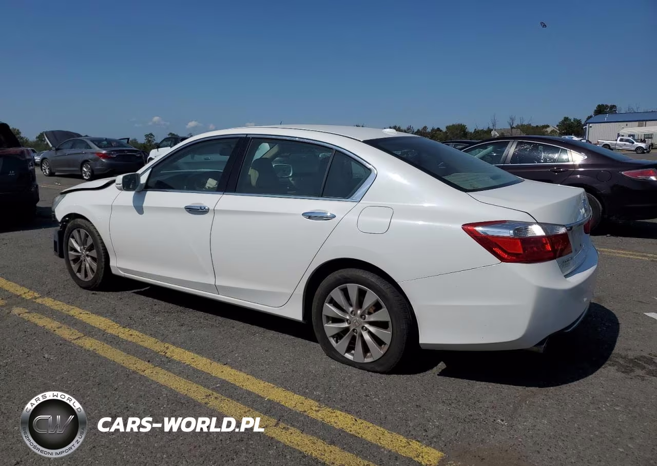 2013 Honda Accord Exl VIN:1HGCR3F80EA027820 - 2