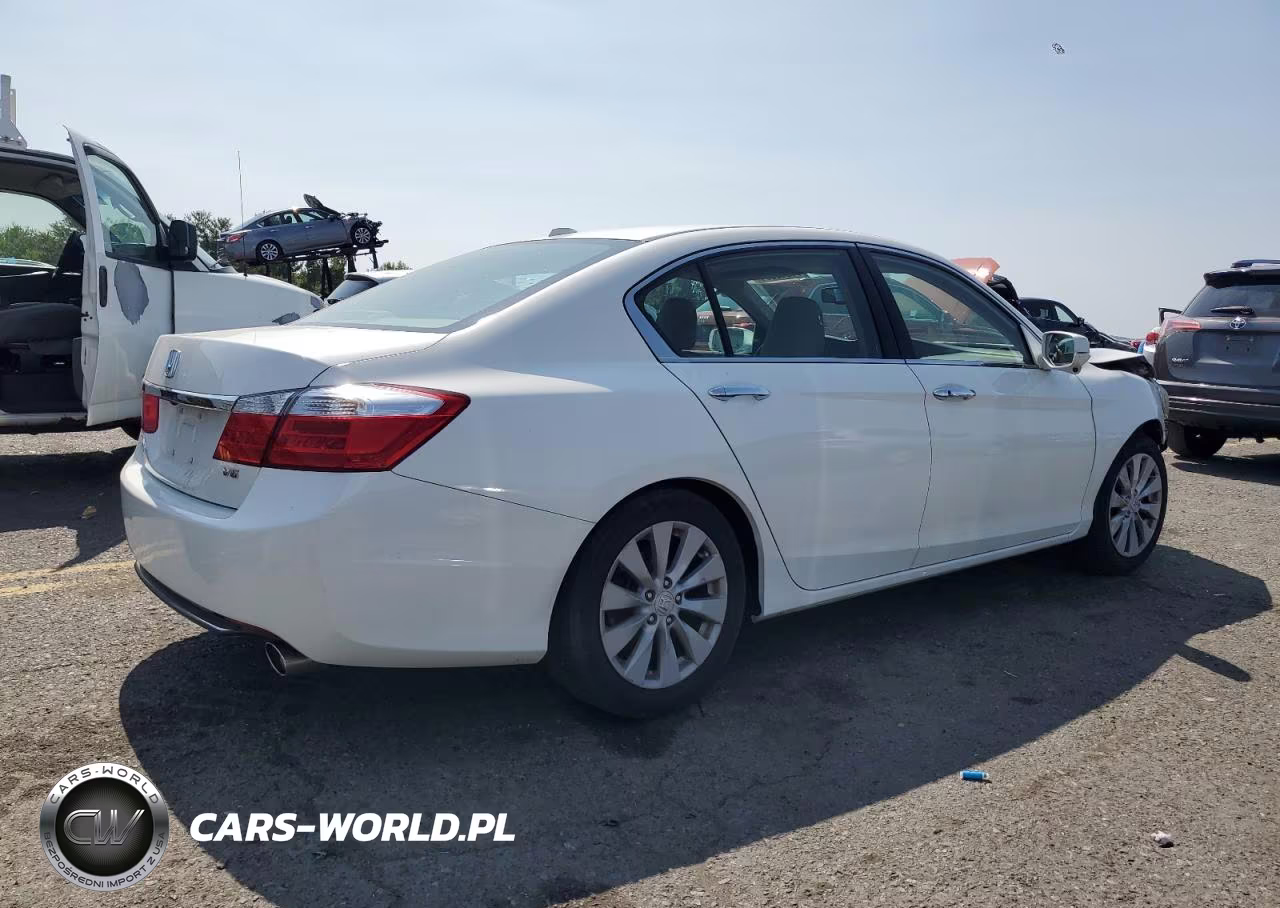 2013 Honda Accord Exl VIN:1HGCR3F80EA027820 - 3