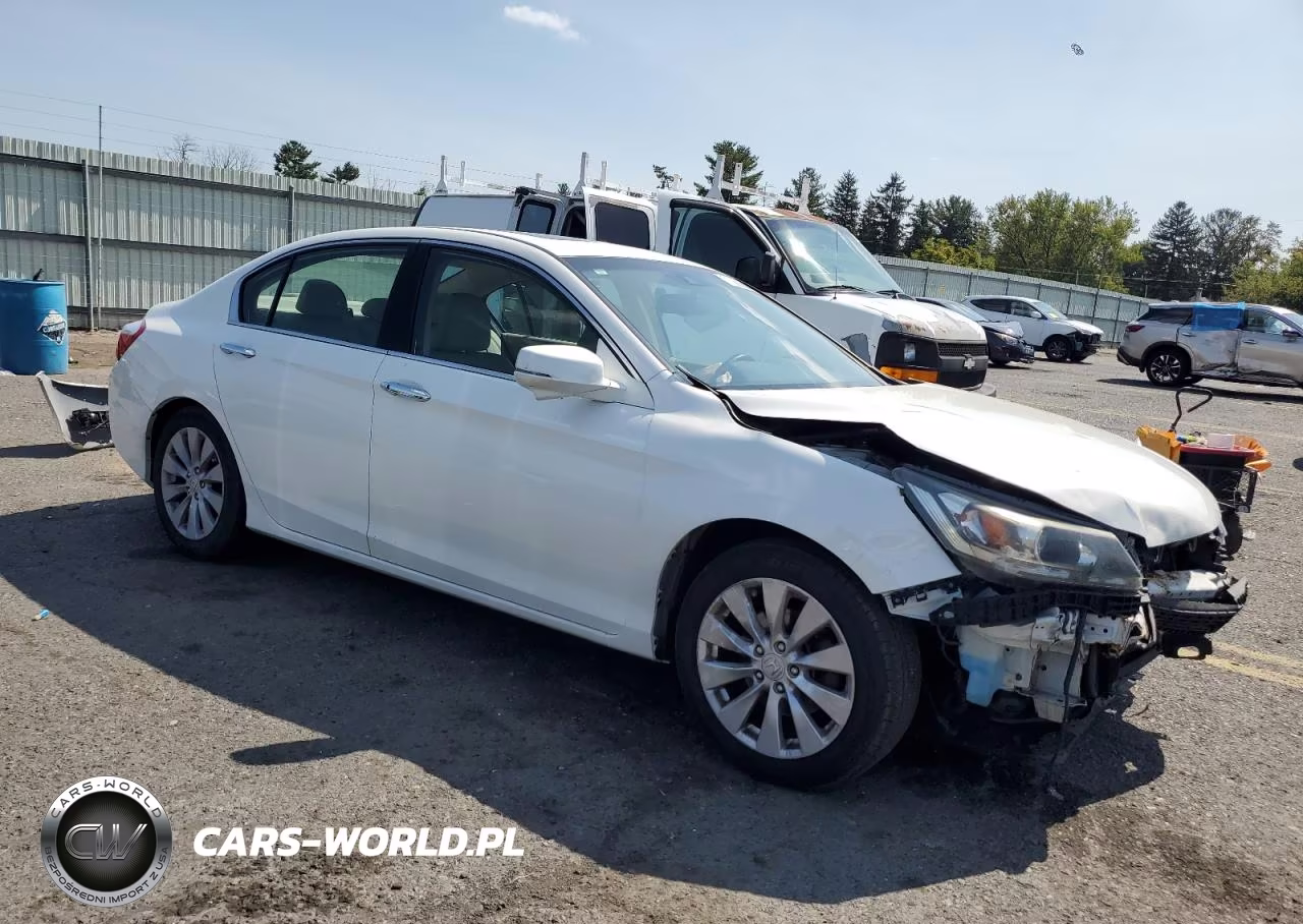 2013 Honda Accord Exl VIN:1HGCR3F80EA027820 - 4