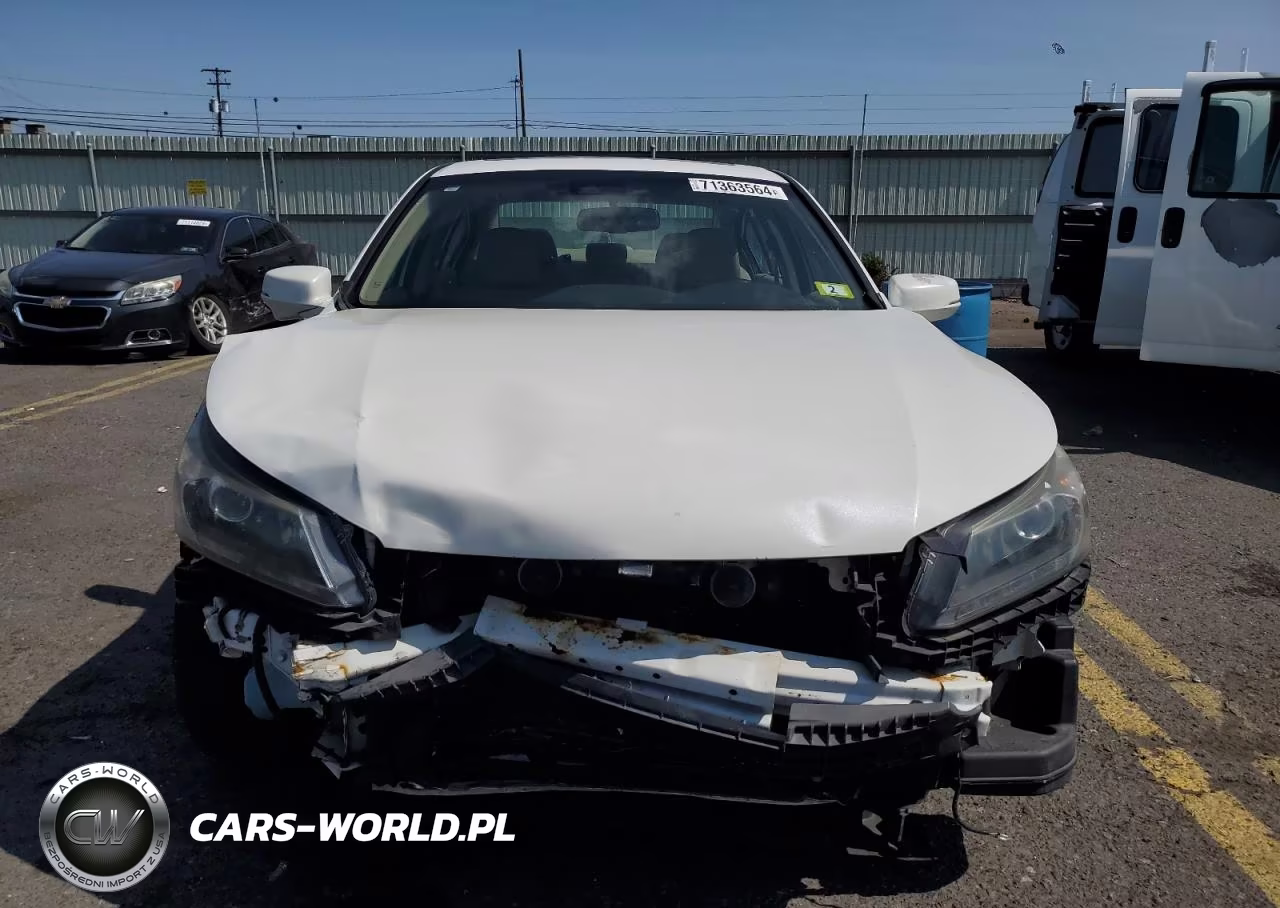 2013 Honda Accord Exl VIN:1HGCR3F80EA027820 - 5