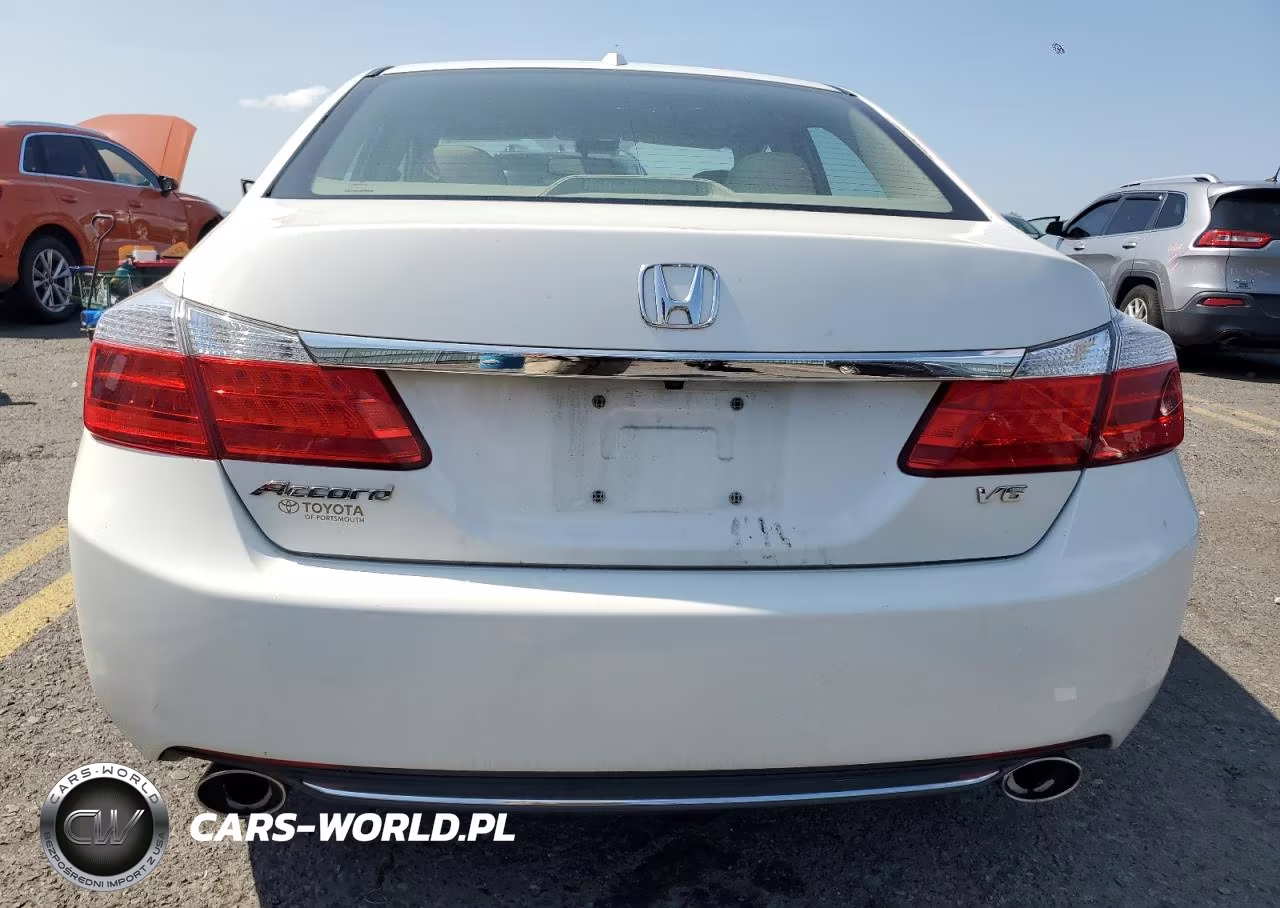 2013 Honda Accord Exl VIN:1HGCR3F80EA027820 - 6