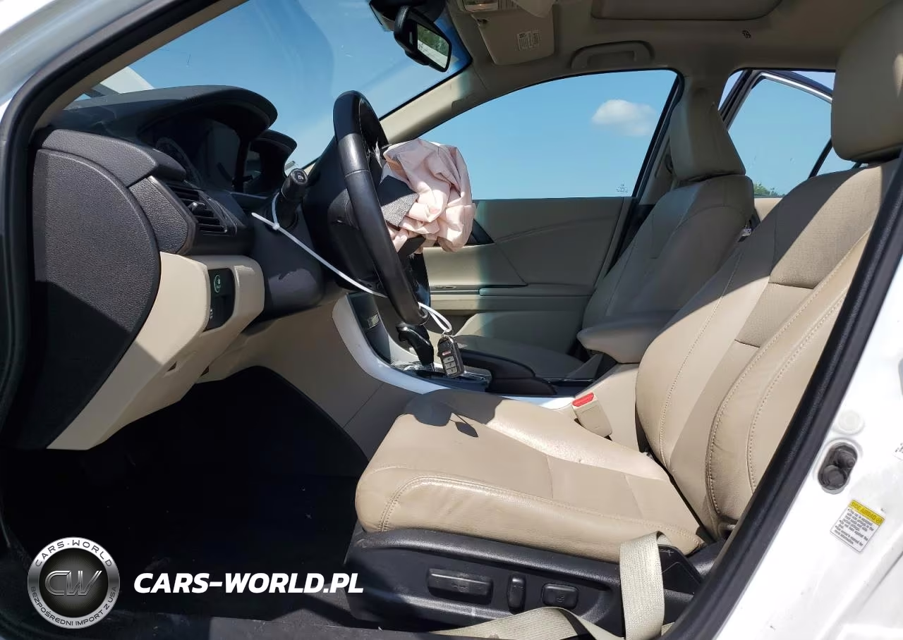 2013 Honda Accord Exl VIN:1HGCR3F80EA027820 - 7
