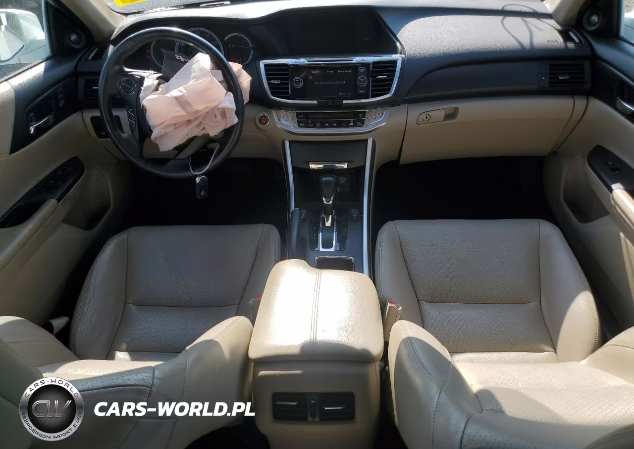 2013 Honda Accord Exl VIN:1HGCR3F80EA027820 - 8