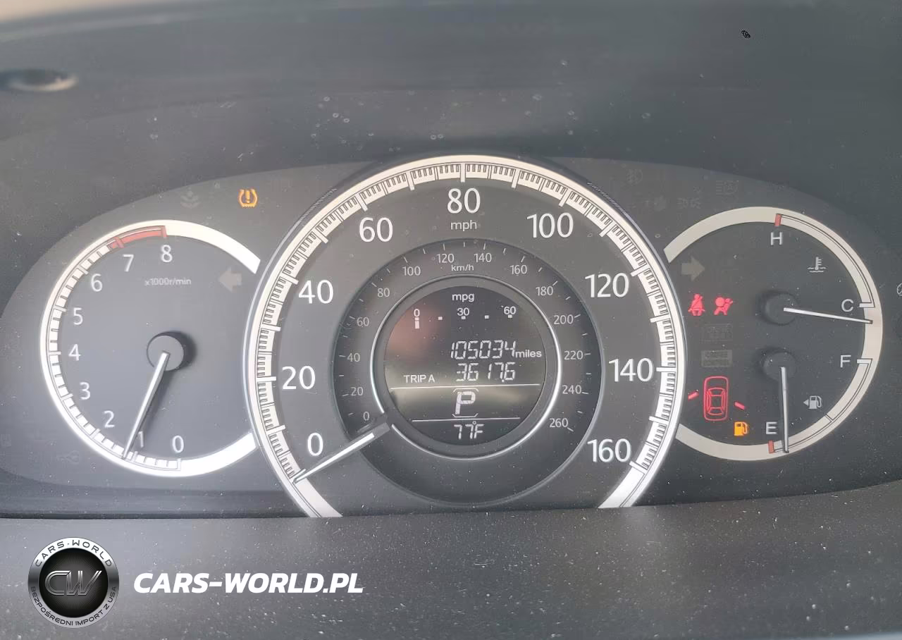 2013 Honda Accord Exl VIN:1HGCR3F80EA027820 - 9