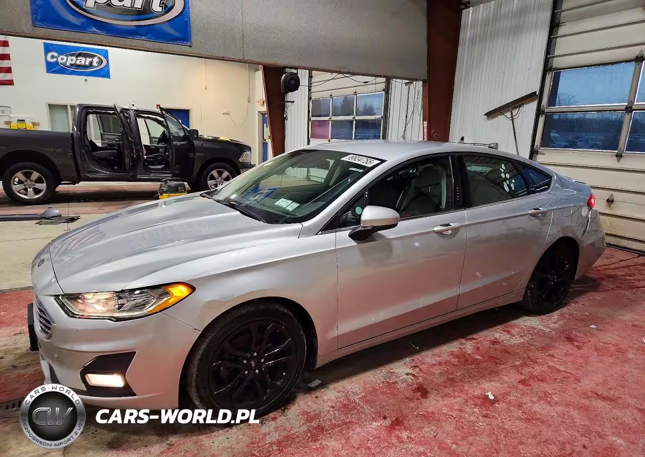2019 Ford Fusion Se
