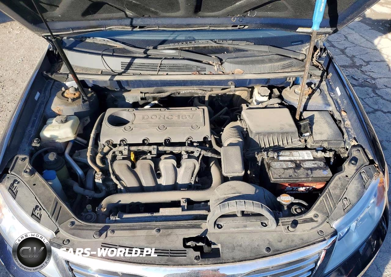 2010 Kia Optima VIN:KNAGG4A81A5399623 - 11