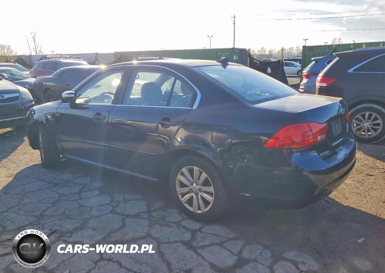 2010 Kia Optima VIN:KNAGG4A81A5399623 - 2