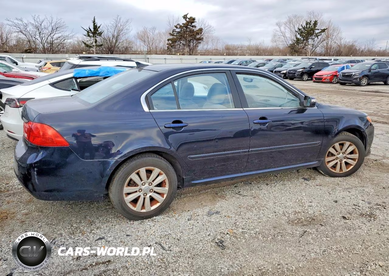 2010 Kia Optima VIN:KNAGG4A81A5399623 - 3