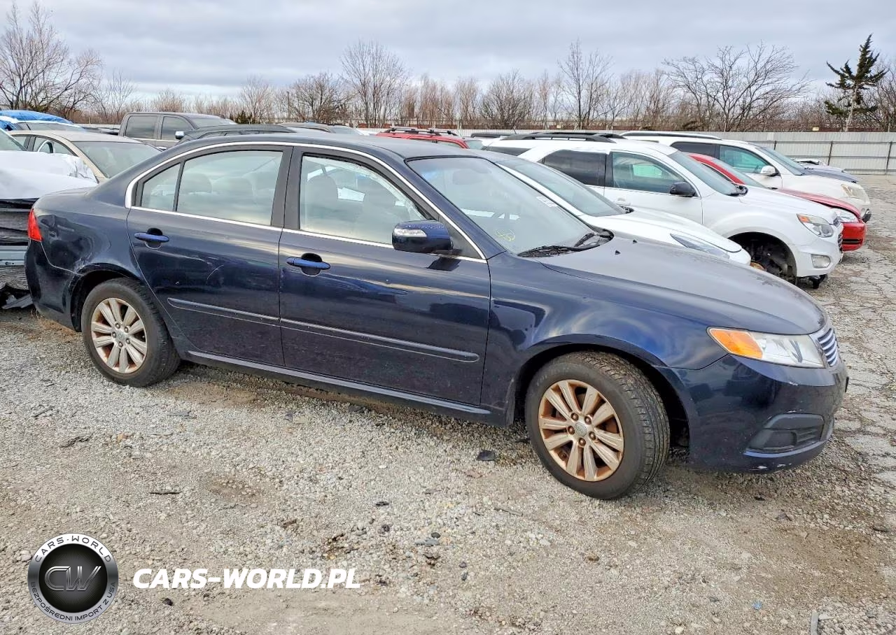 2010 Kia Optima VIN:KNAGG4A81A5399623 - 4