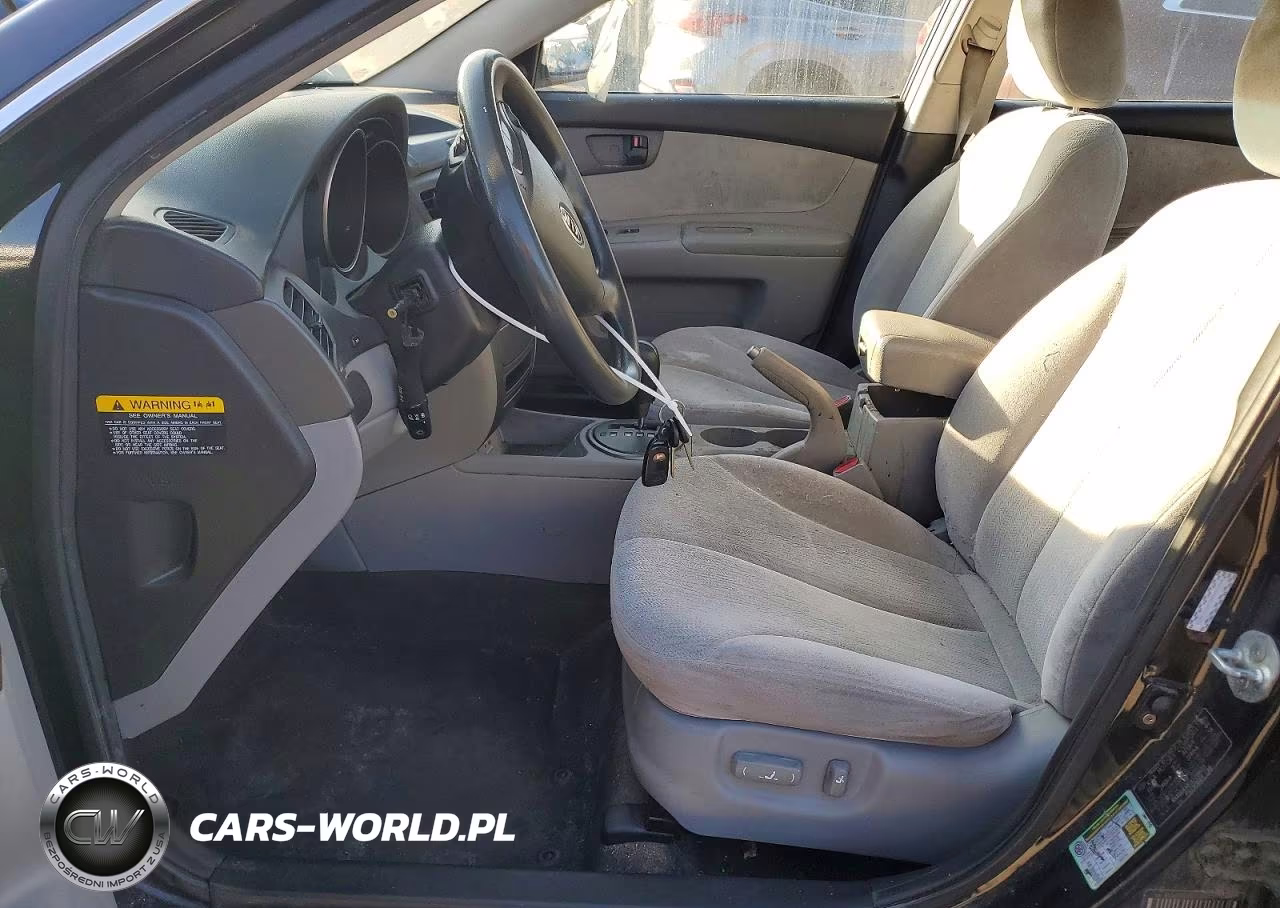 2010 Kia Optima VIN:KNAGG4A81A5399623 - 7