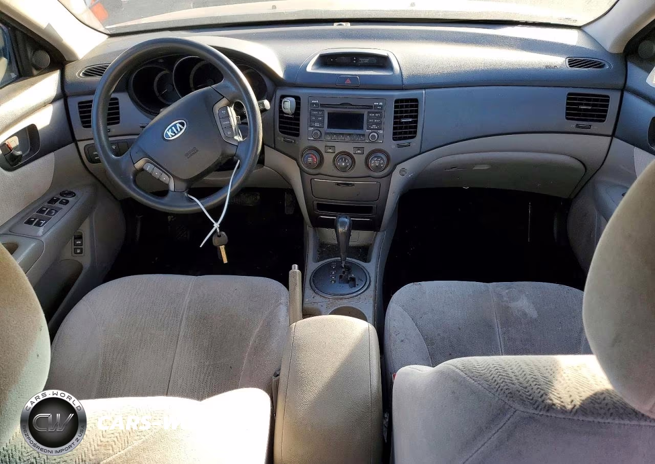 2010 Kia Optima VIN:KNAGG4A81A5399623 - 8