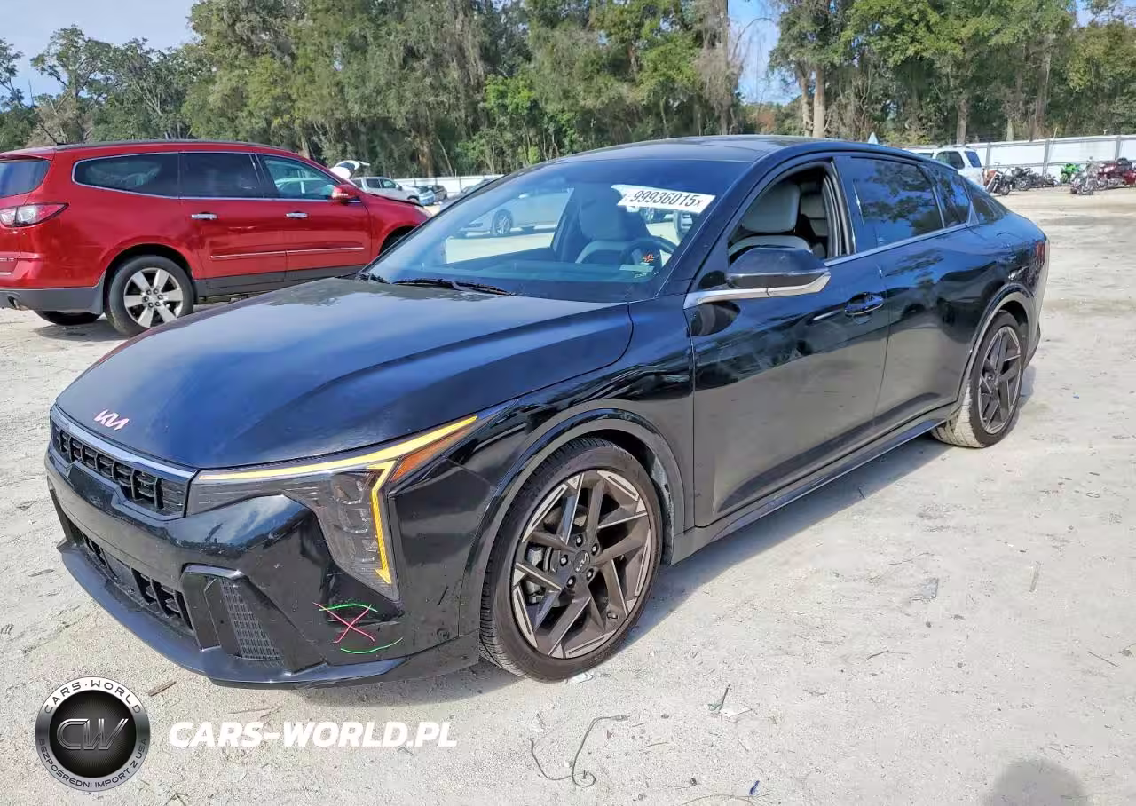 2025 Kia K4 Gt Line