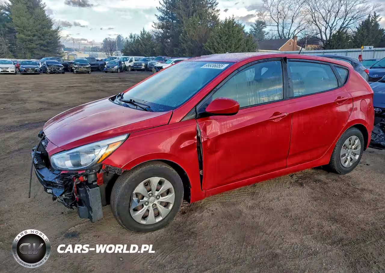 2017 Hyundai Accent Se