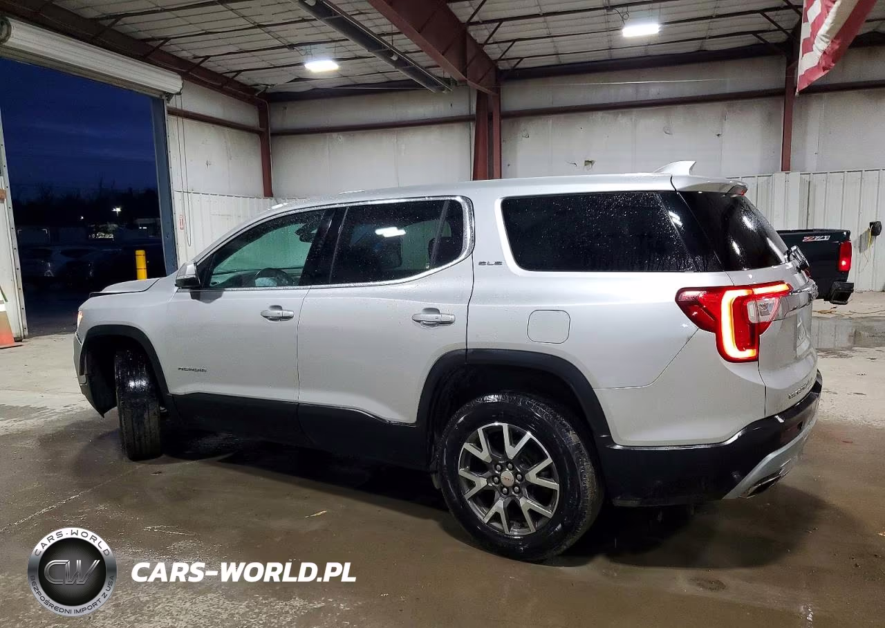 2020 GMC Acadia Sle VIN:1GKKNRLS2LZ162597 - 2