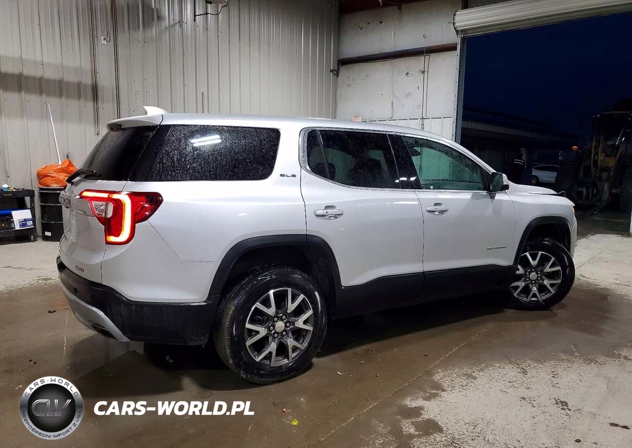 2020 GMC Acadia Sle VIN:1GKKNRLS2LZ162597 - 3