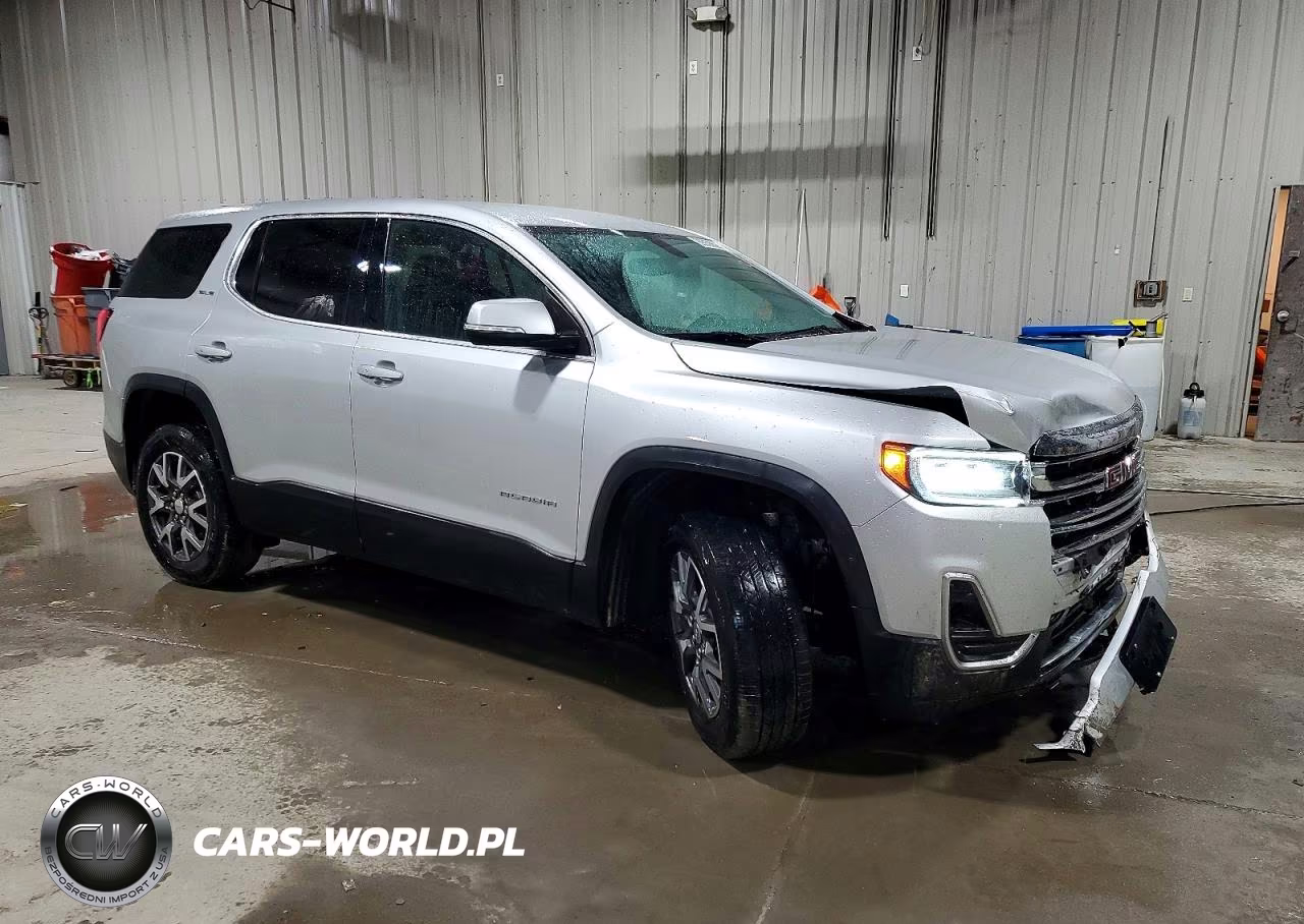 2020 GMC Acadia Sle VIN:1GKKNRLS2LZ162597 - 4