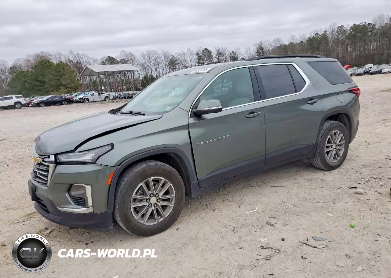 2022 Chevrolet Traverse Lt