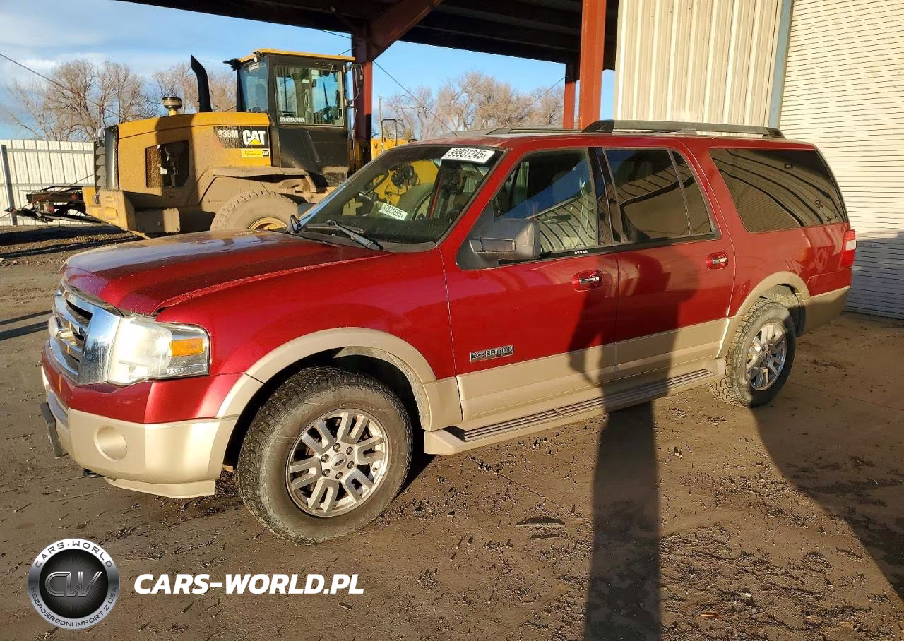 2007 Ford Expedition El Eddie Bauer