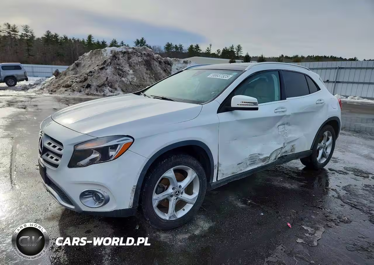 2018 Mercedes-Benz Gla 250 4Matic