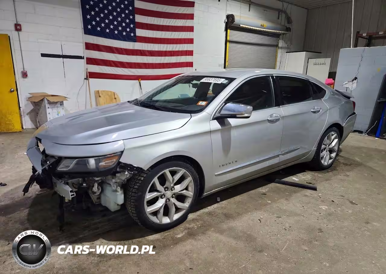 2016 Chevrolet Impala Ltz