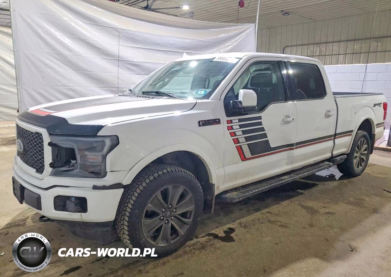 2018 Ford F150 Supercrew – zdjęcie 1 z 12