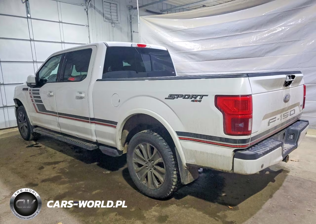 2018 Ford F150 Supercrew VIN:1FTFW1EG9JFB18194 - 2